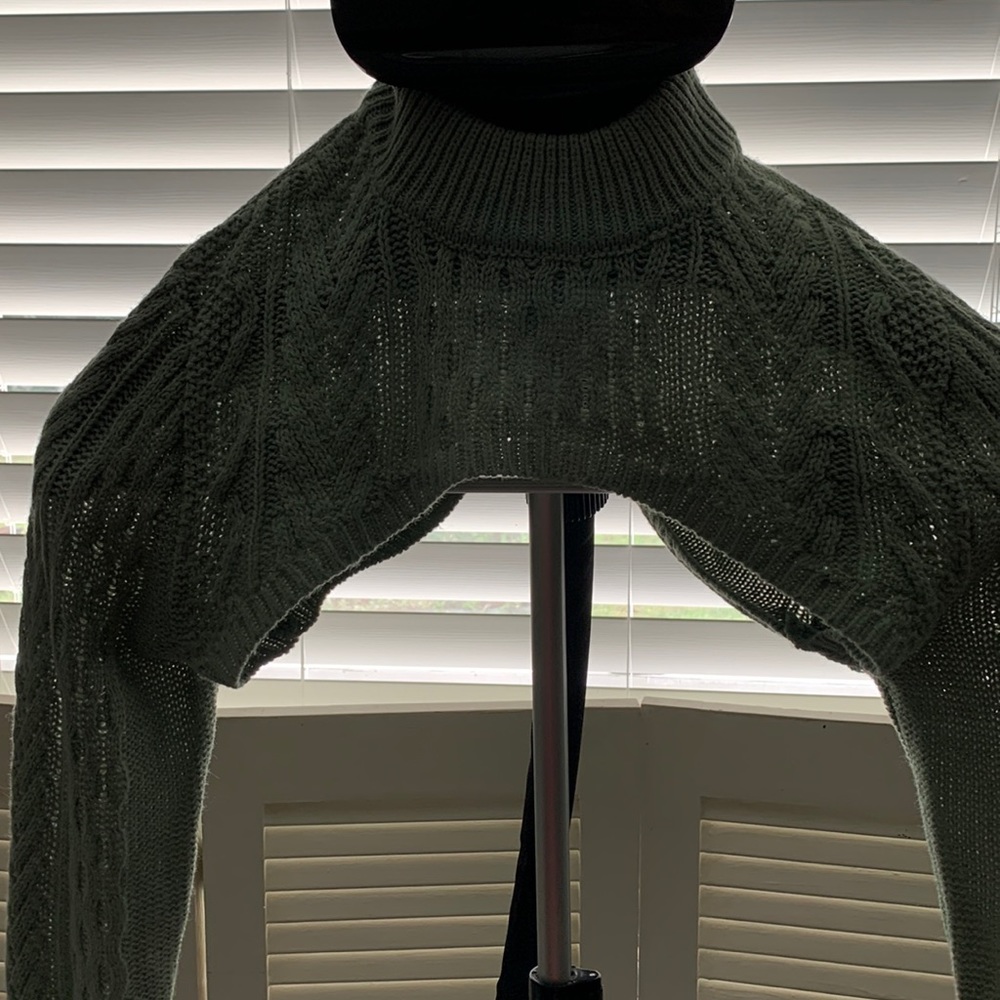 Almost Famous crop sweater